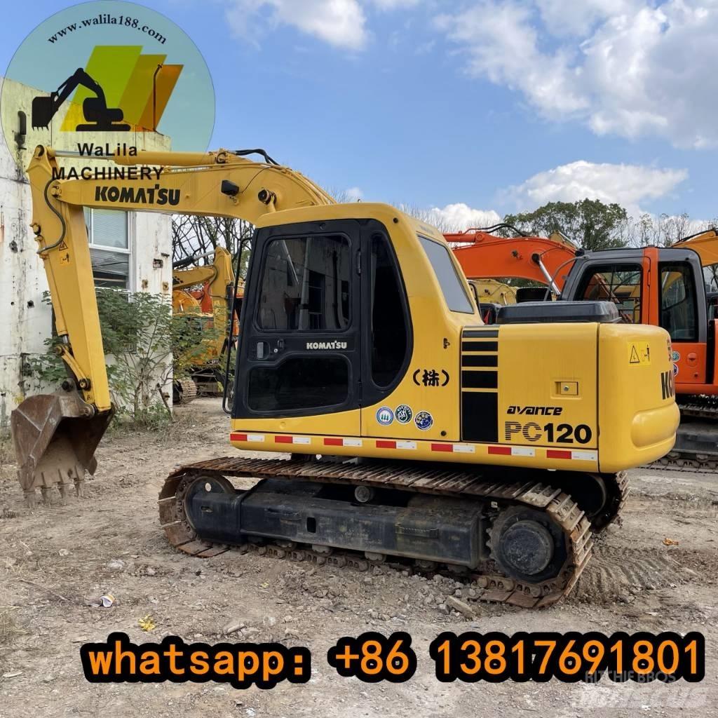 Komatsu PC 120-6E Midikoparki  7t - 12t