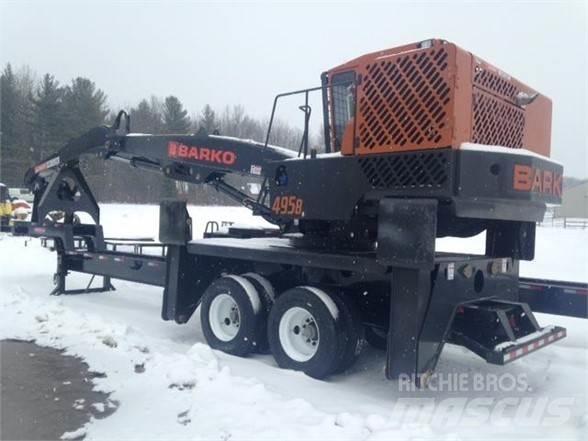 Barko 495B Ładowarki typu "knuckleboom"
