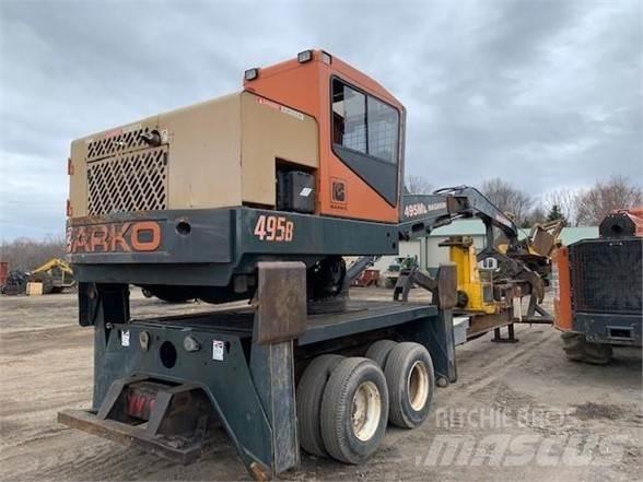 Barko 495B Ładowarki typu "knuckleboom"