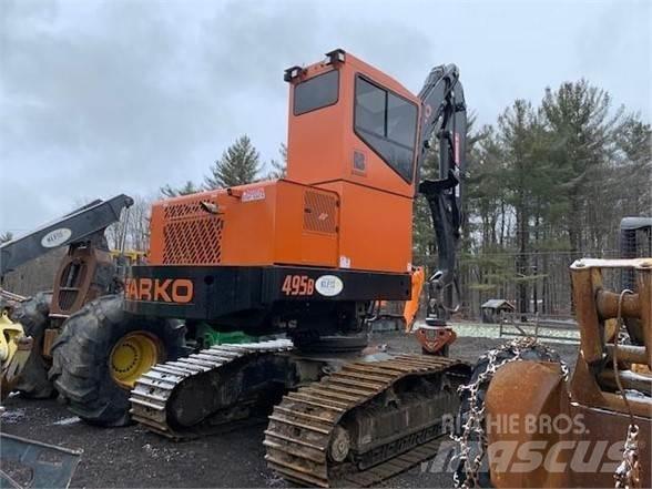 Barko 495B Ładowarki typu "knuckleboom"