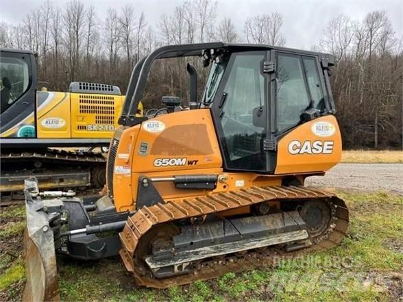 CASE 650M WT Spycharki gąsienicowe