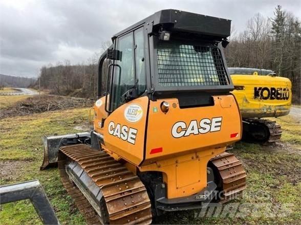 CASE 650M WT Spycharki gąsienicowe