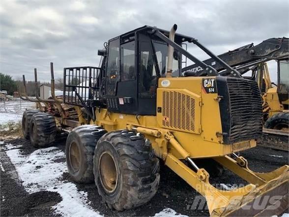 CAT 574 Forwardery