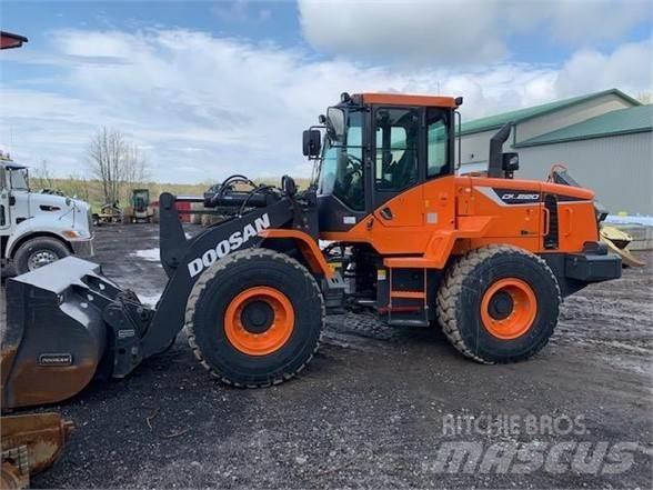 Doosan DL220-5 Ładowarki kołowe