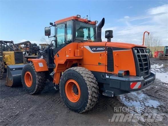 Doosan DL220-5 Ładowarki kołowe