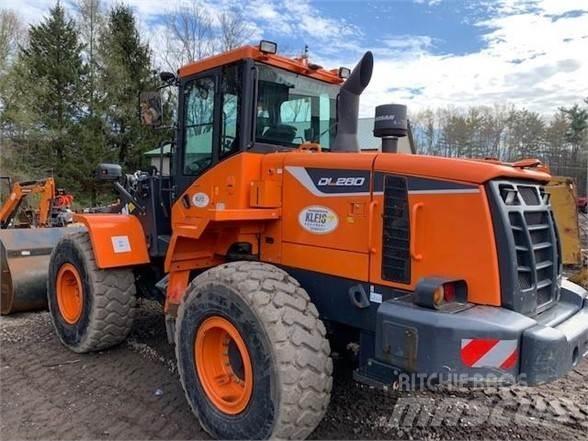 Doosan DL280-5 Ładowarki kołowe