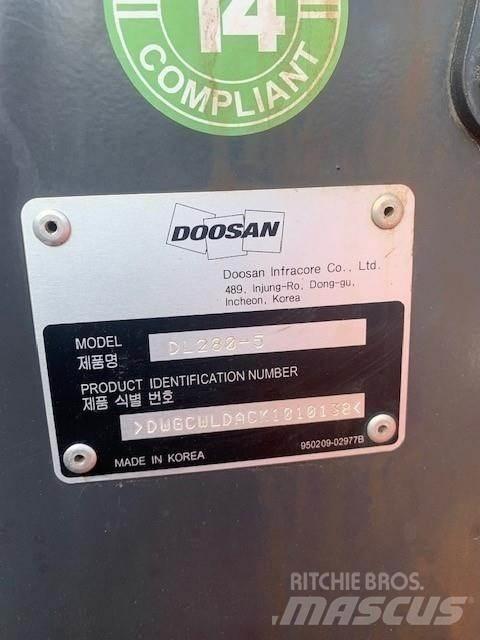 Doosan DL280-5 Ładowarki kołowe