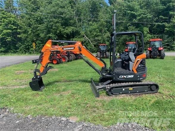 Doosan DX35-5 Minikoparki