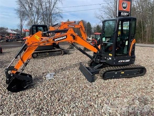 Doosan DX35-5 Minikoparki