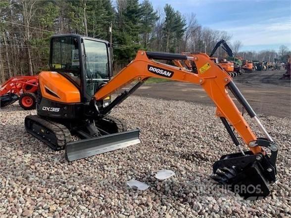 Doosan DX35-5 Minikoparki
