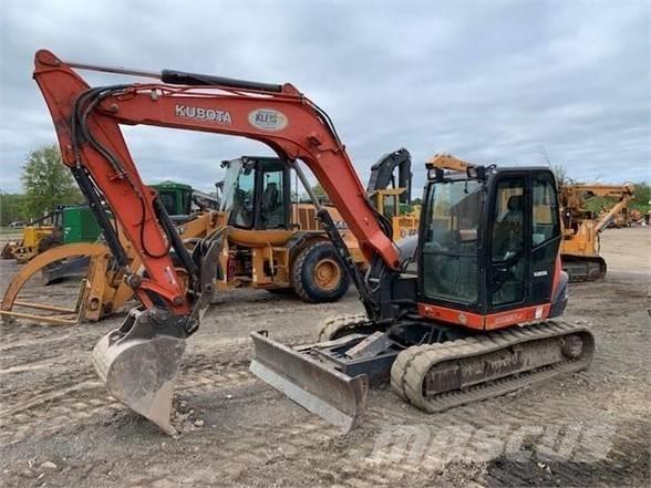 Kubota KX080-4 Koparki gąsienicowe