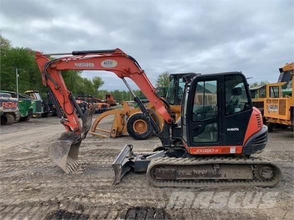 Kubota KX080-4 Koparki gąsienicowe