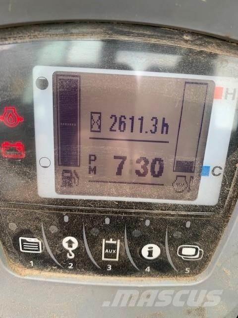 Kubota KX080-4 Koparki gąsienicowe