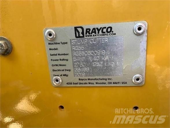 Rayco RG55 Frezarki do pni