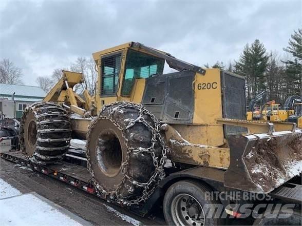 Tigercat 620C Skidery