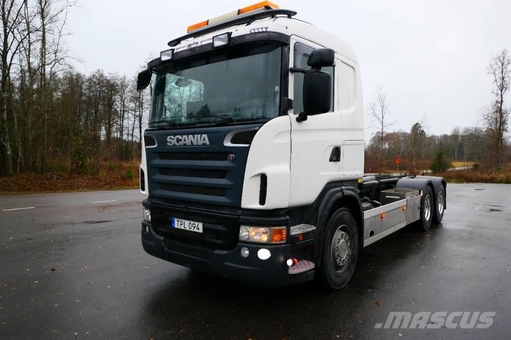 Scania G480cb6x2hsa Hakowce