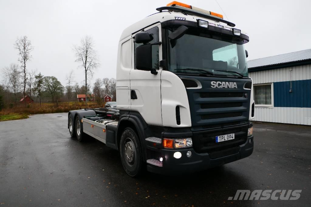 Scania G480cb6x2hsa Hakowce