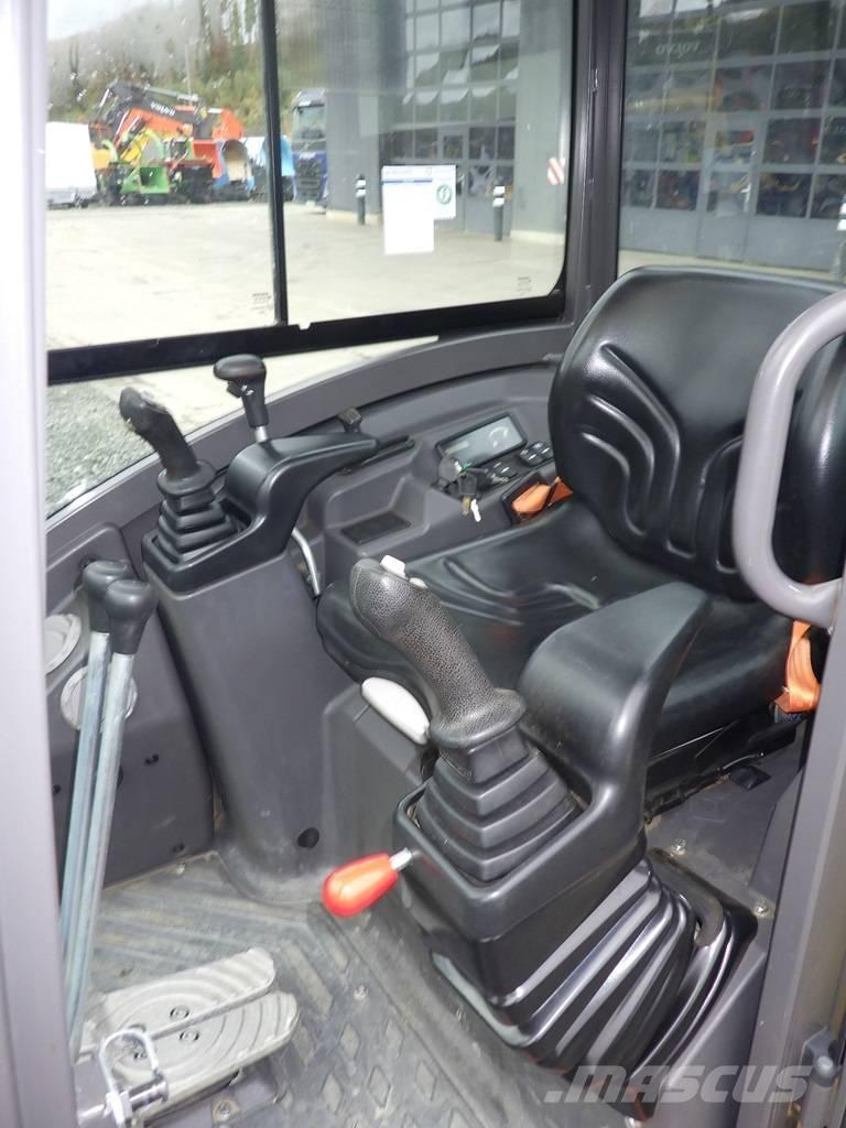 Volvo EC 18 E Minikoparki