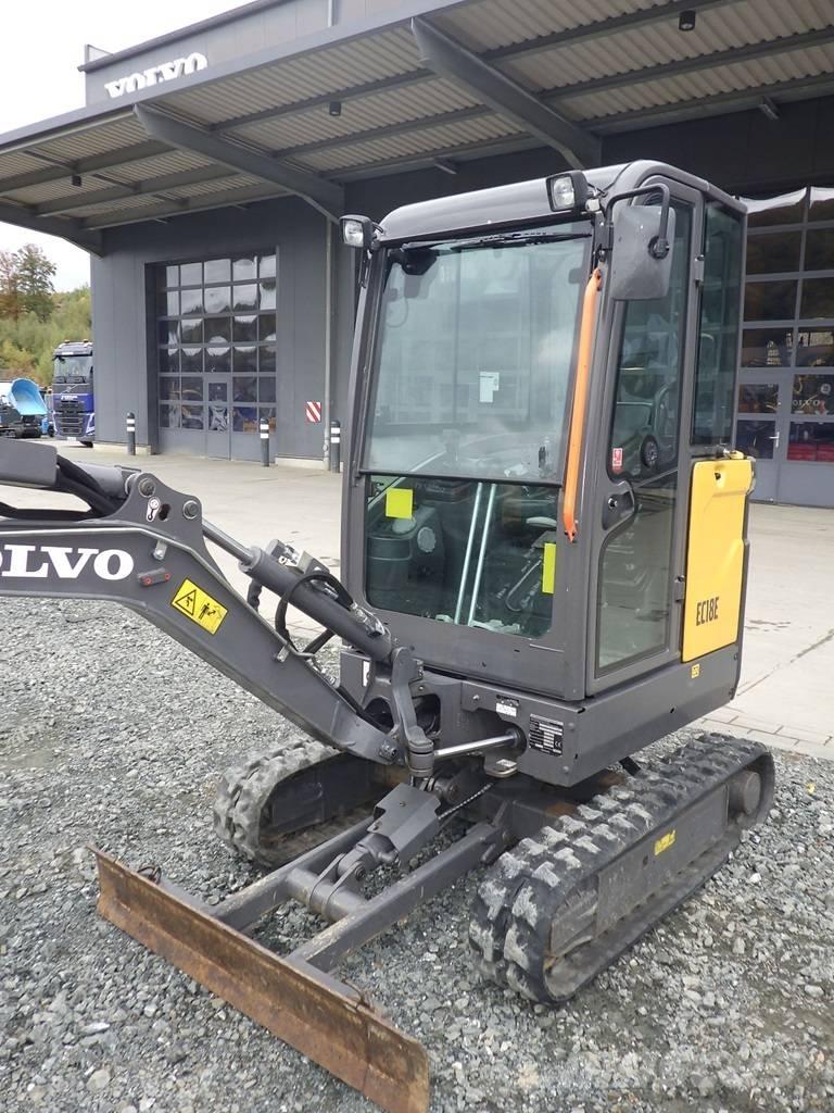 Volvo EC 18 E Minikoparki