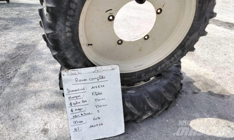 Kleber 11.2R32 Opony, koła i felgi