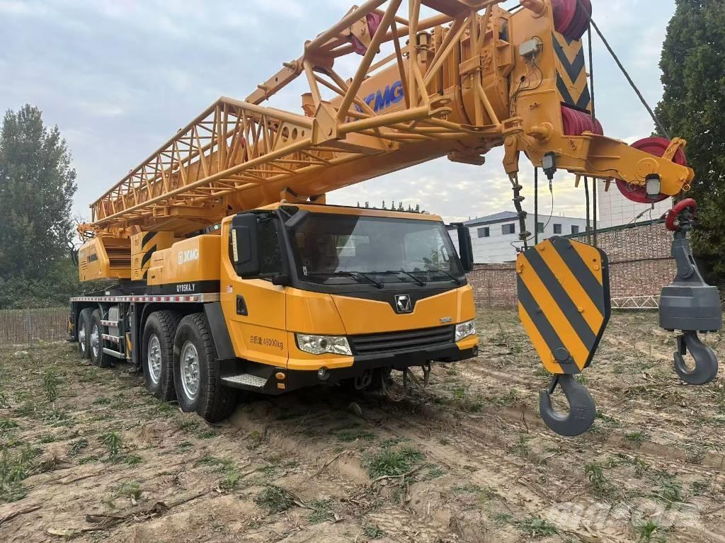 XCMG QY 85 KA Żurawie szosowo-terenowe
