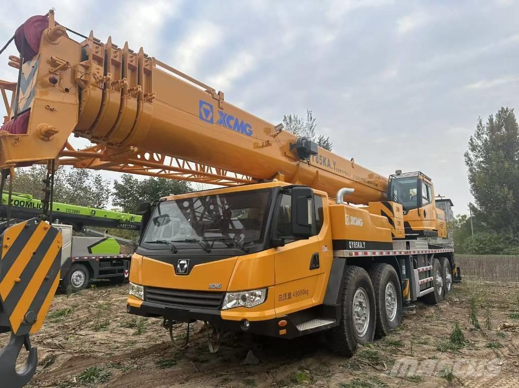 XCMG QY 85 KA Żurawie szosowo-terenowe