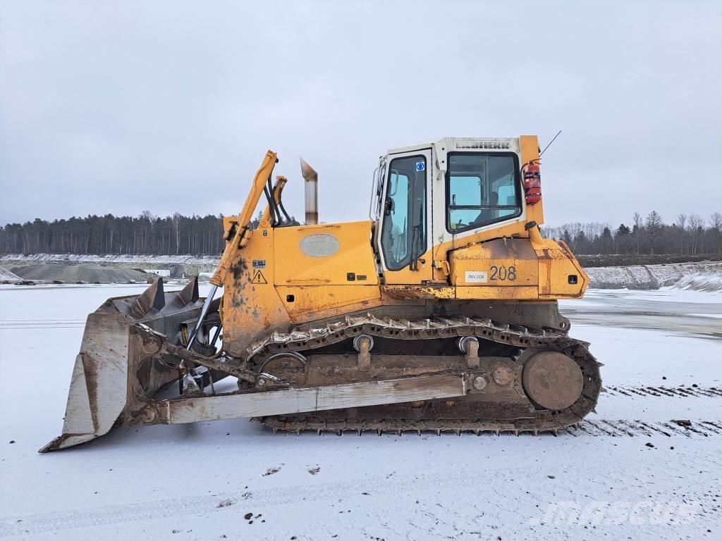 Liebherr PR 734 L Spycharki gąsienicowe