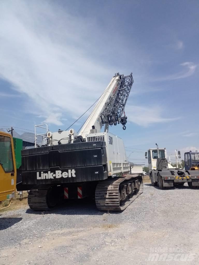 Link-Belt TCC-500 Żurawie gąsienicowe