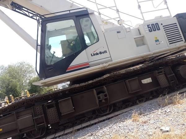 Link-Belt TCC-500 Żurawie gąsienicowe