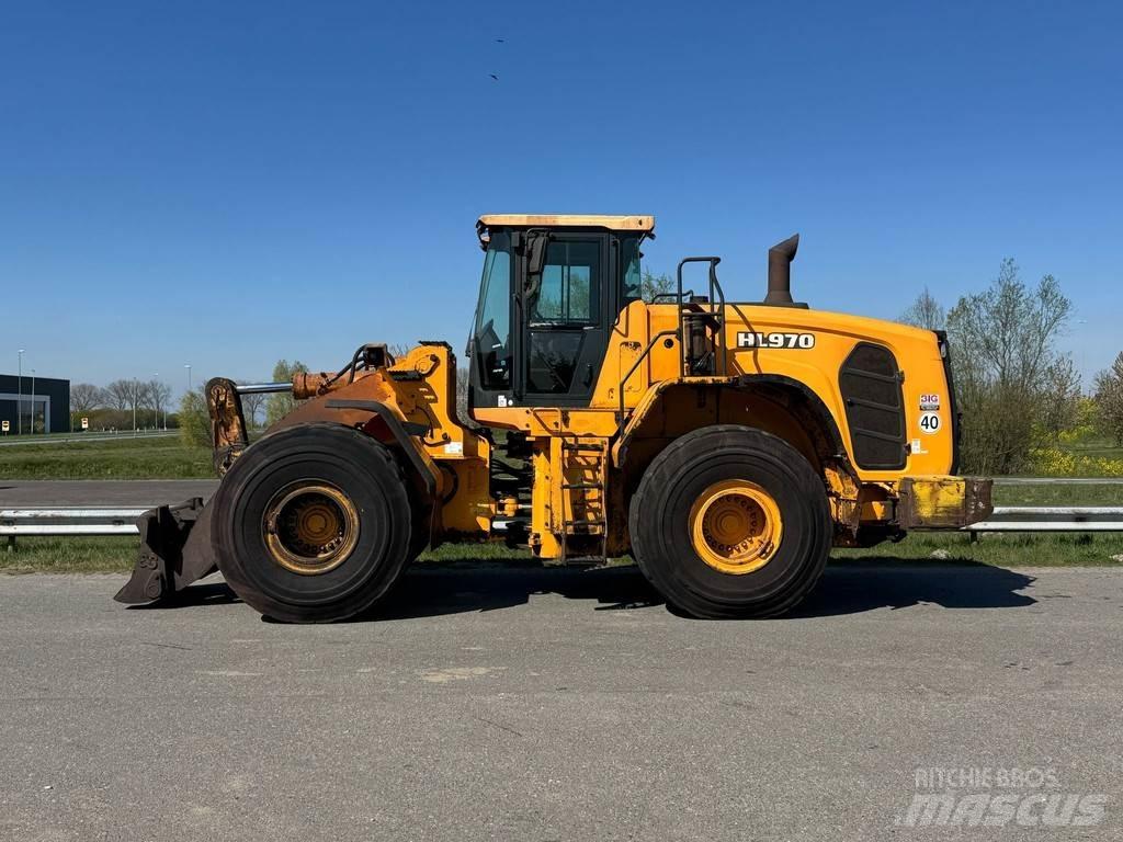 Hyundai HL970 Ładowarki kołowe