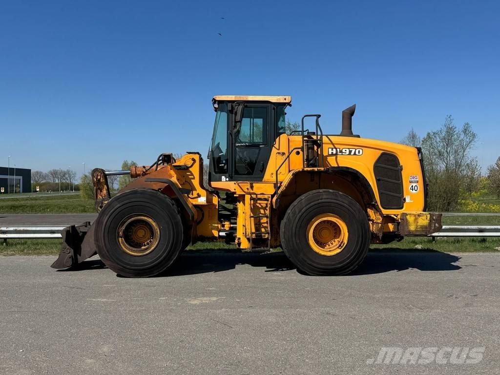Hyundai HL970 Ładowarki kołowe