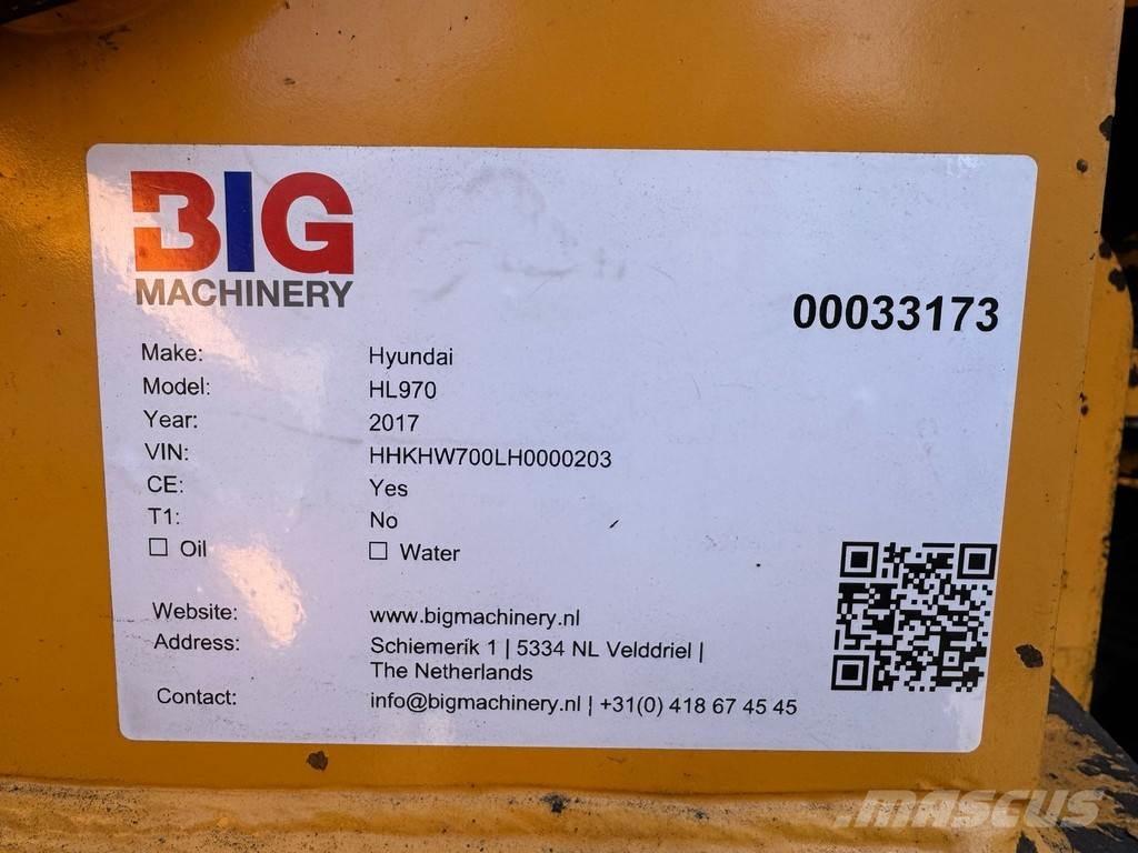 Hyundai HL970 Ładowarki kołowe