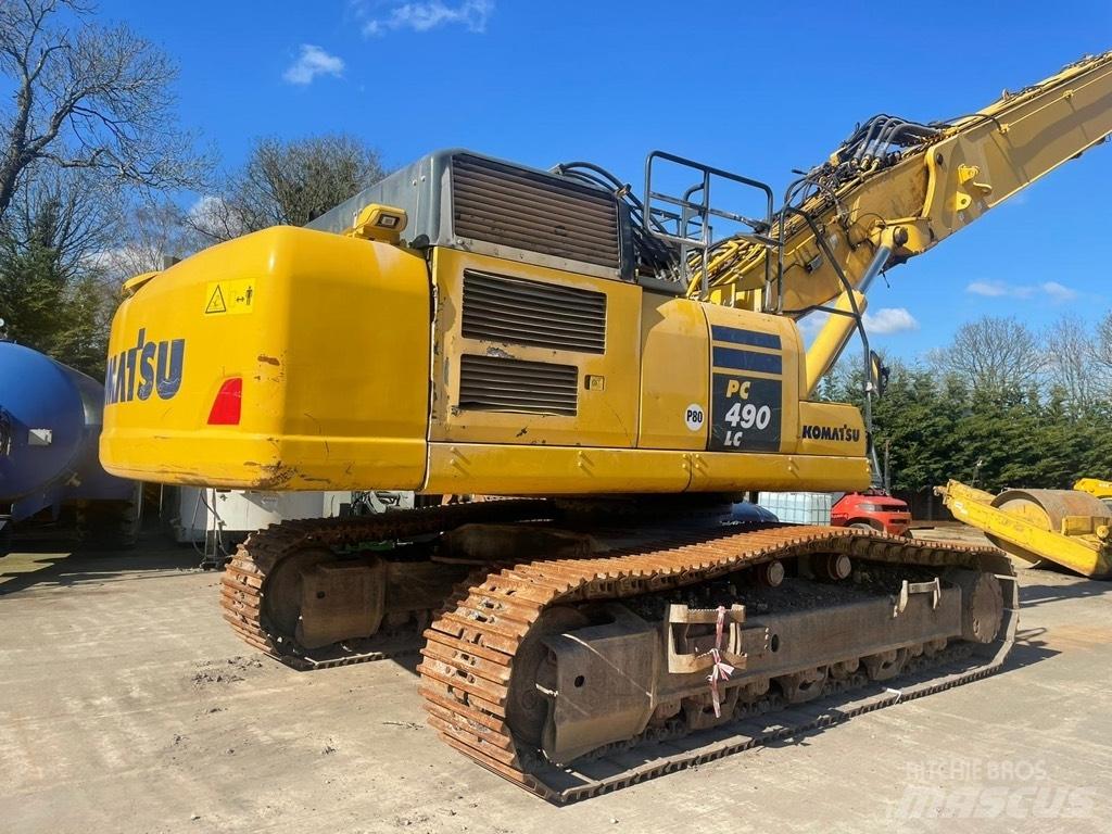 Komatsu PC490LC -10 Koparki gąsienicowe