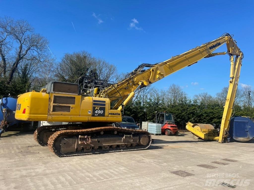 Komatsu PC490LC -10 Koparki gąsienicowe