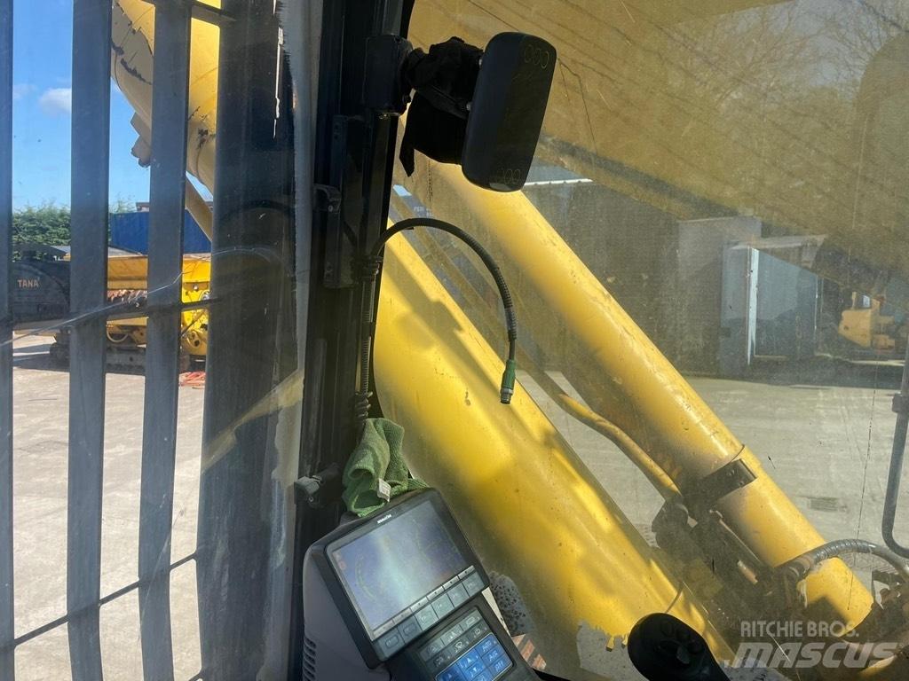 Komatsu PC490LC -10 Koparki gąsienicowe