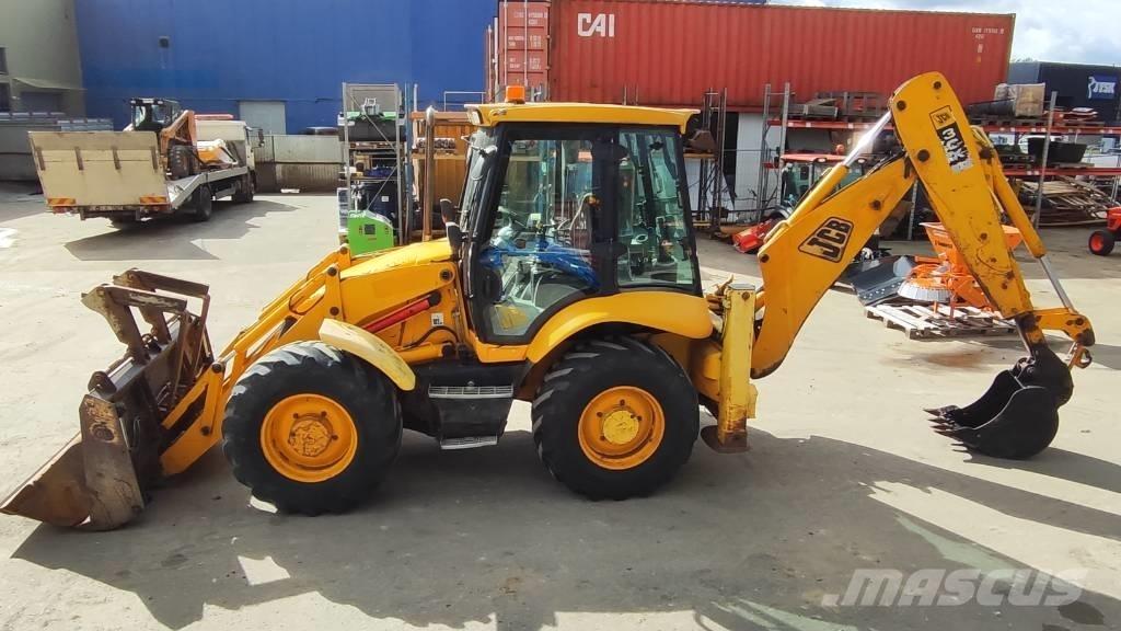 JCB 3 CX Super Koparko-ładowarki
