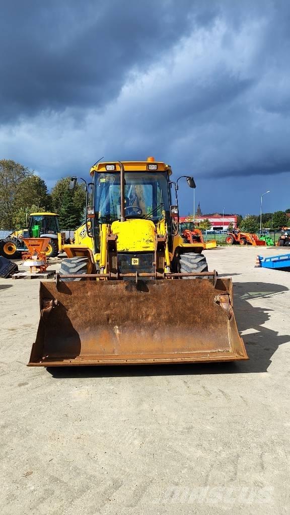 JCB 3 CX Super Koparko-ładowarki