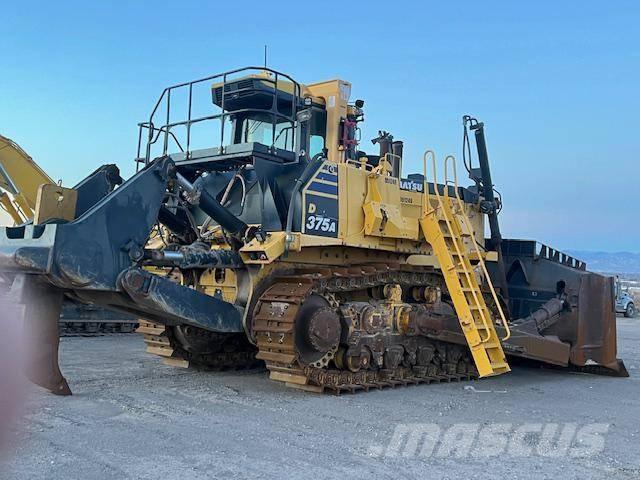 Komatsu D385 Spycharki gąsienicowe