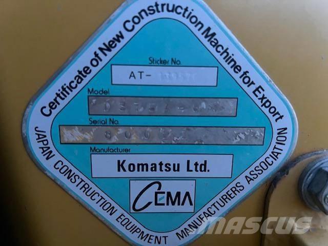 Komatsu D385 Spycharki gąsienicowe