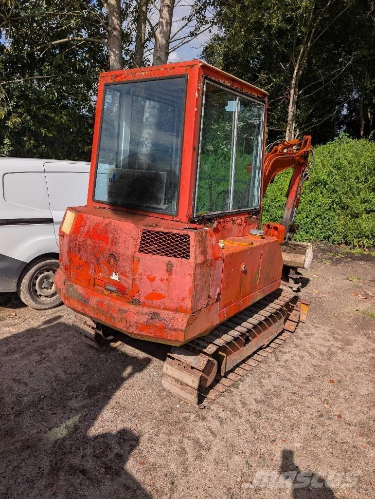 Komatsu PC 10-5 Minikoparki