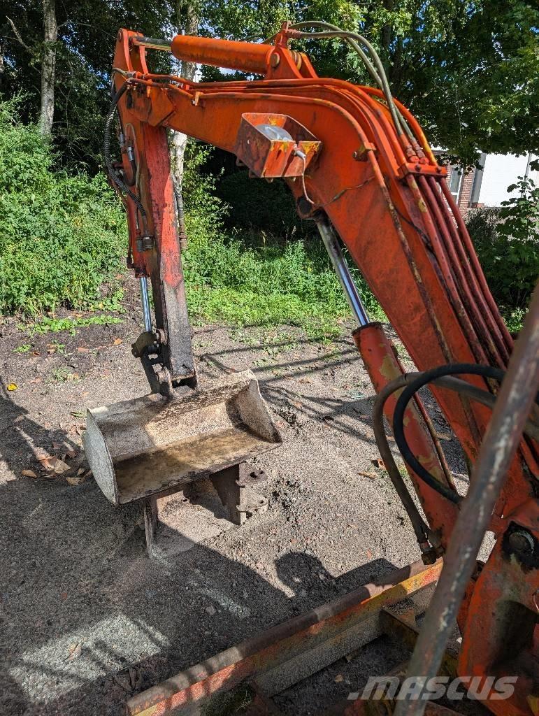 Komatsu PC 10-5 Minikoparki