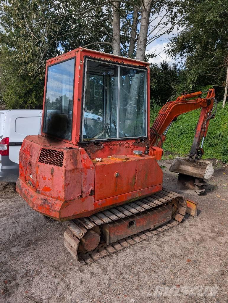 Komatsu PC 10-5 Minikoparki