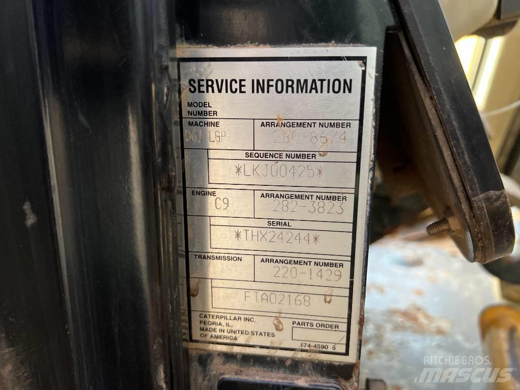 CAT D6T LGP Spycharki gąsienicowe