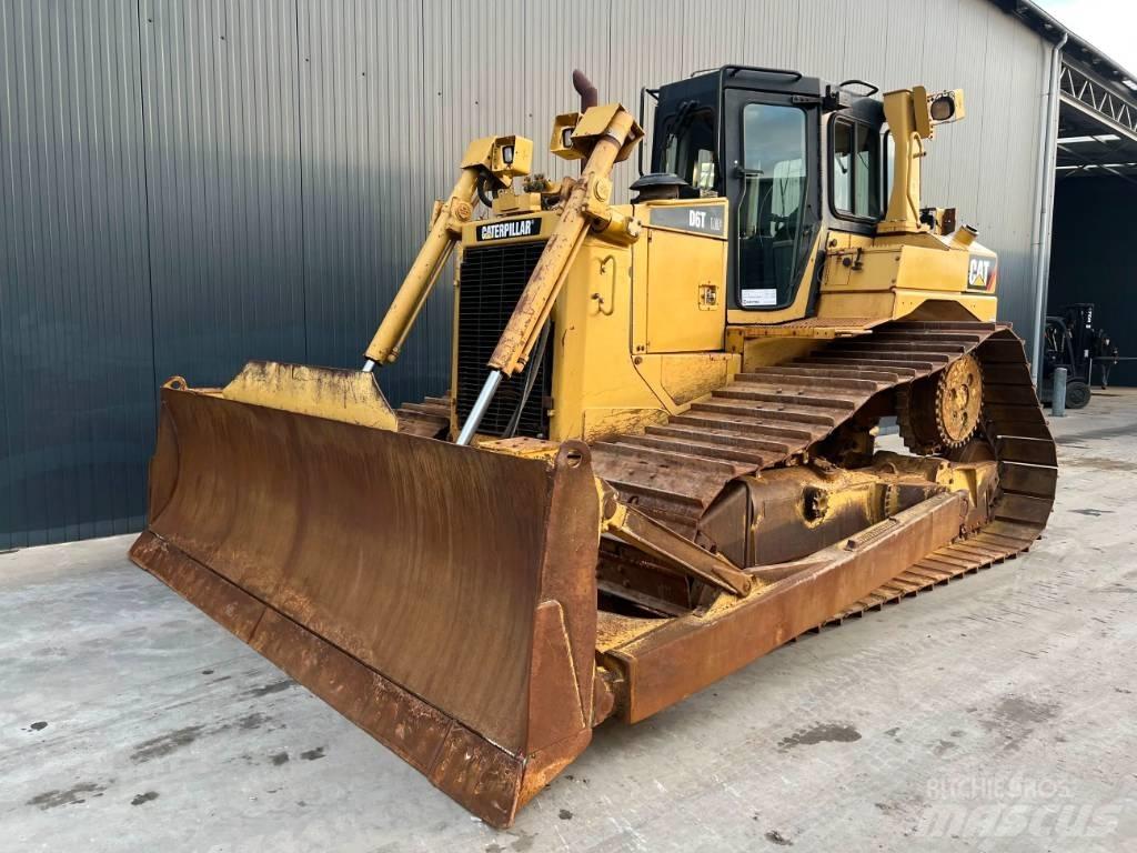 CAT D6T LGP Spycharki gąsienicowe