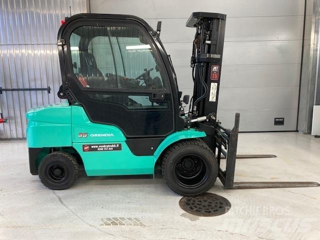 Mitsubishi FD35N Wózki Diesla