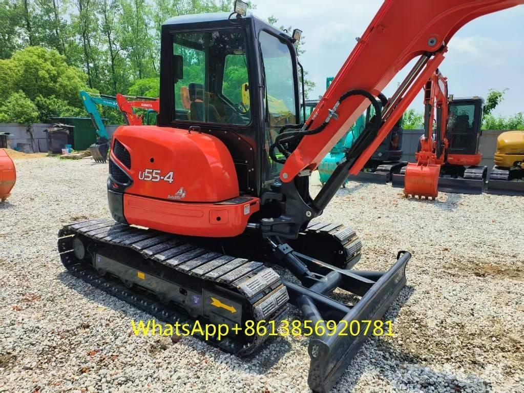 Kubota U 55-4 Minikoparki