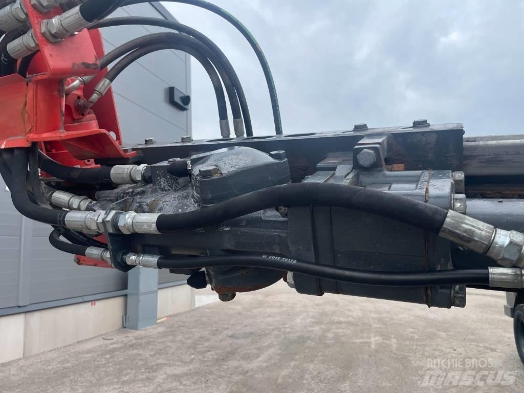 Sandvik DC300Ri Wiertnice do nawierzchni