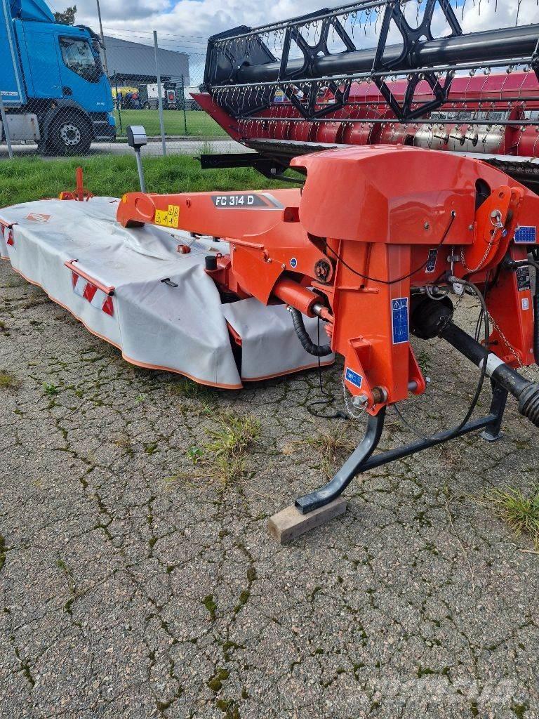 Kuhn FC 314 D-FF Kosiarki ze wstępną obróbka paszy