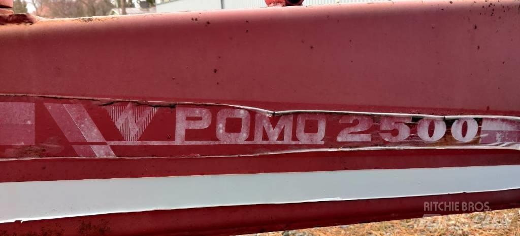 Pomo 2500 Włóki drogowe