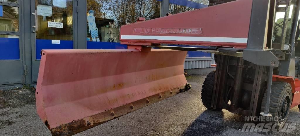 Pomo 2500 Włóki drogowe